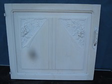 ancienne porte patine blanche