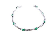 Argent Sterling Marcassite &