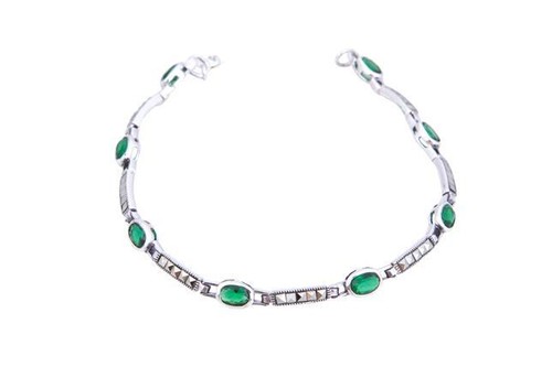 Argent sterling marcassite - sterling,