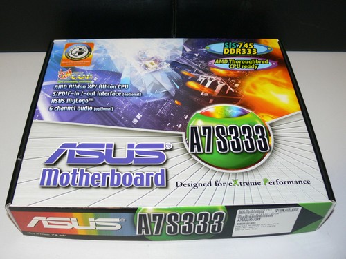 Carte mère asus - a7s333, pour