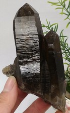 Puissant QUARTZ Noir fumé