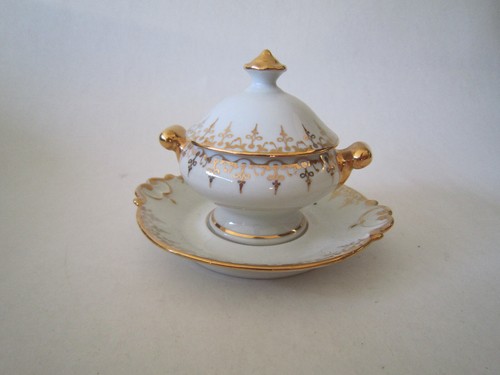 Soupiere porcelaine de - soupiere, en