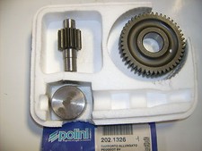 Rapports Allongés / Engrenage Secondaire Peugeot SV - Geo 50 Polini Z14 - 45