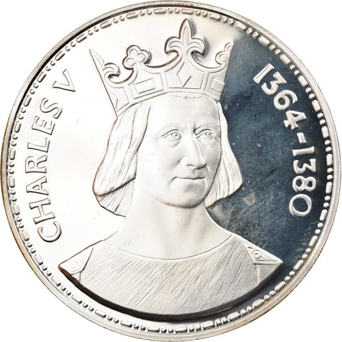 France médaille charles - charles, v