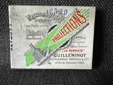 PLAQUES GÉLATINO BROMURE D'ARGENT " LA PARFAITE " GUILLEMINOT , BOESPFLUG & Cie