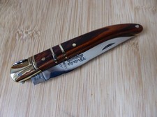 Ancien couteau pliant LAGUIOLE