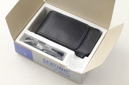 Mint box sekonic l - w/, box]