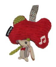 Doudou peluche musicale chien - peluche,