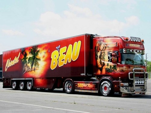 Tekno 86310 scania 164 l580 - tekno,