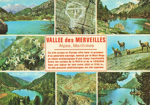 Vallee des merveilles - merveilles,