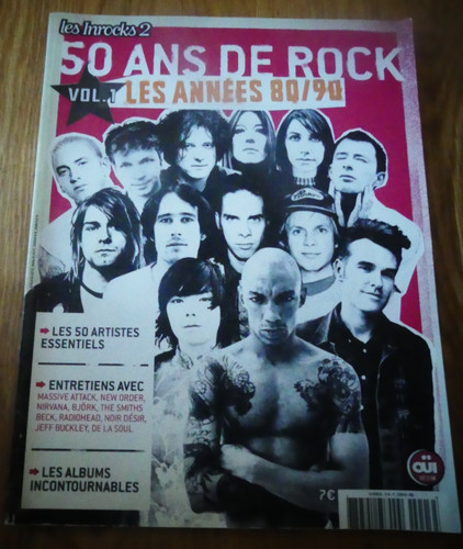 Les inrocks ans - de, rock