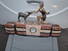 PENDULE ANCIENNE MARBRE  Et