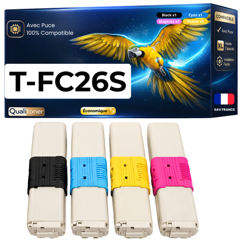 Pack toners compatible - 4,