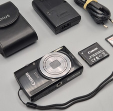 Canon ixus 147 black digital - canon,