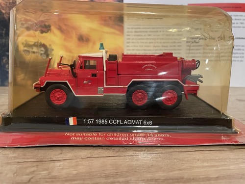 Camion pompiers acmat tpk - camion,