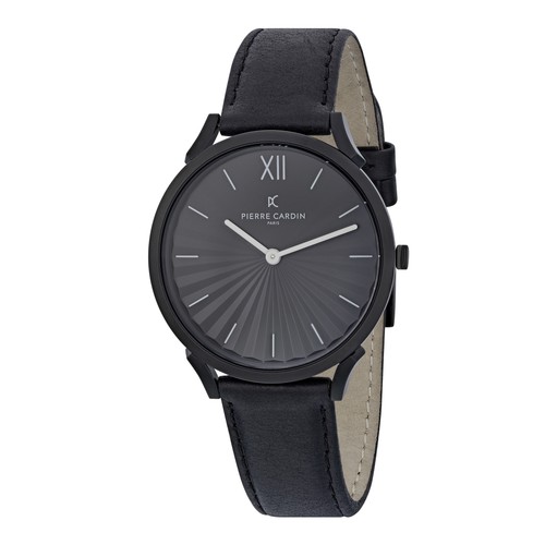 Pierre cardin montre noir - pierre,