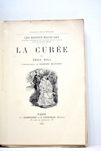 Zola rougon macquart - zola, histoire