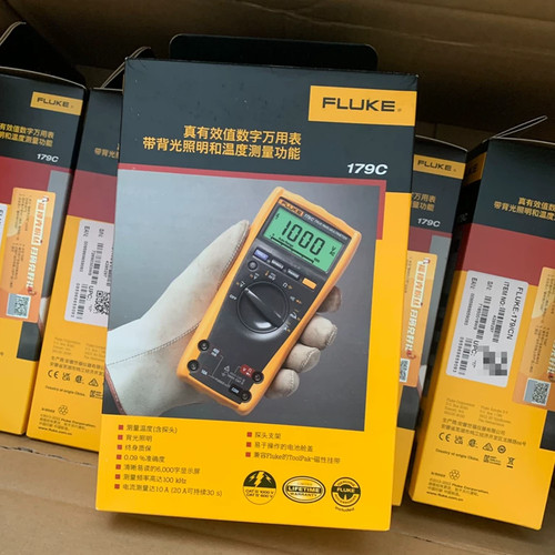 New fluke 179c - fluke, digital