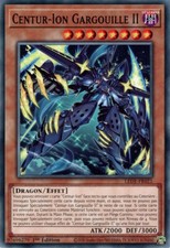 Yu Gi Oh ! Centur-Ion Gargouille II ( LEDE-FR021 ) Commune en Français