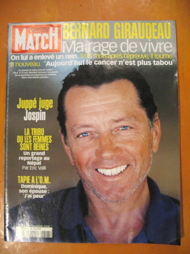 Paris match 2708 - n°,