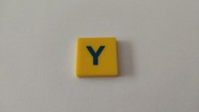 Lettre Y pièce détachée jeu