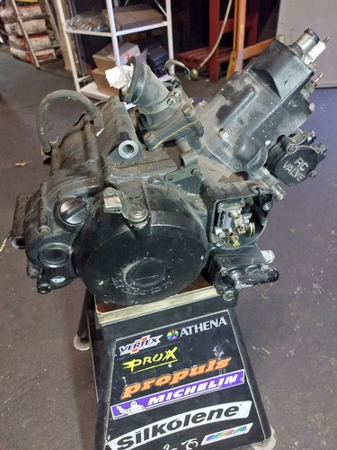 Moteur honda 125 - jc20, 1993