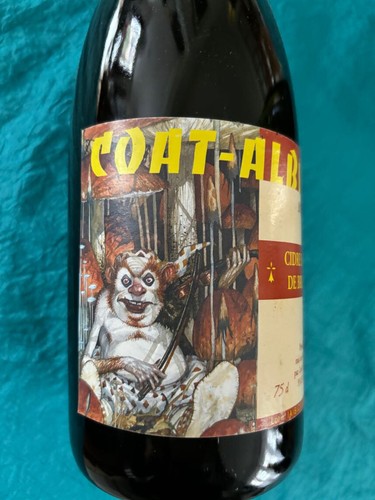 Rare bouteille cidre avec - rare,