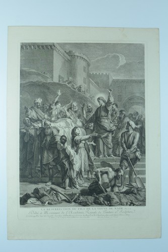 Gravure religieuse