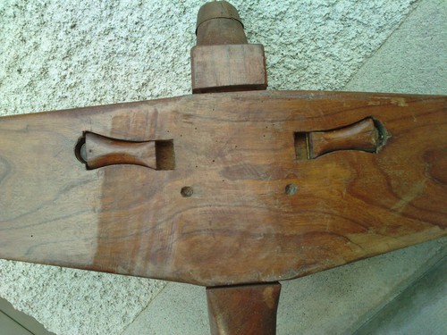 Maquette soufflerie avion - soufflerie,