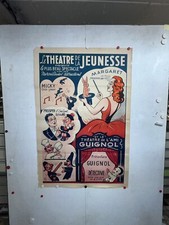 Rare affiche ancienne Magie