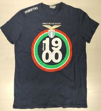 6960 Macron Ss Lazio Maillot T-Shirt Célébration Finale Tim Coupe 26 Mai 2013