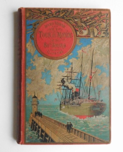 Jules verne tour du monde - le,