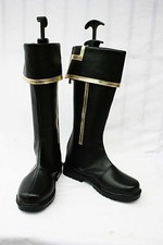 Pandora Hearts Oz Vessalius Cosplay Shoes chaussures costume zapato scarpa ch...