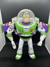 Figurine Parlante Français Buzz L'éclair Toy Story  Disney Pixar 32CM ARTICULEE