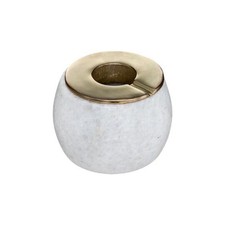 Cendrier Rond en Marbre "Edi"