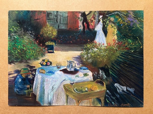 Dessin tableau claude - claude, monet