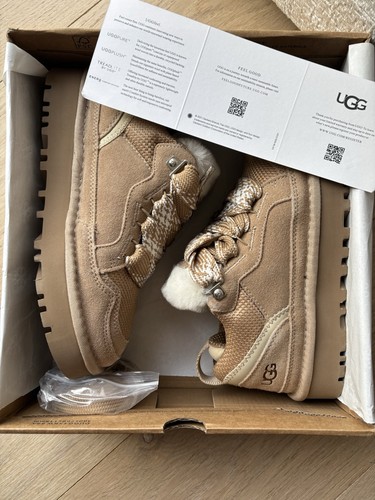 Ugg lowmel marron beige - marron/,