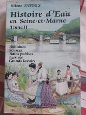 Histoire d'eau en Seine et