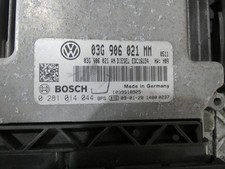 CALCULATEUR MOTEUR ECU Volkswagen Touran (1T1/T2) MPV 1.9 TDI 105 (BXE)