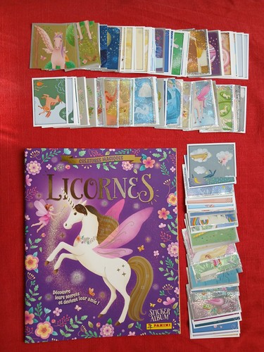 Album panini licornes - album,