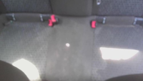 Banquette arriere opel corsa - arriere, e