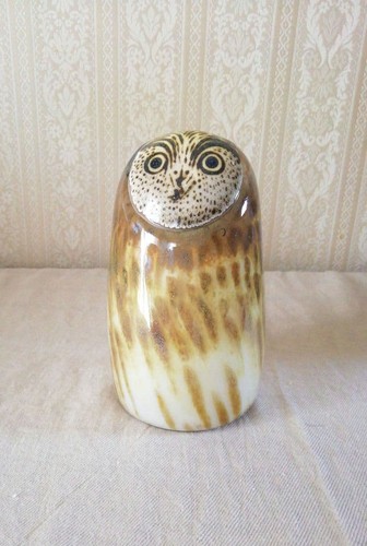 Figurine nuutajarvi eagle owl - figurine,