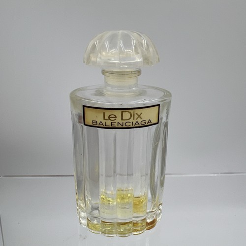 Flacon vide dix balenciaga - dix,
