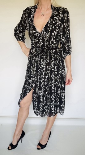 Robe portefeuille imprimé - robe,