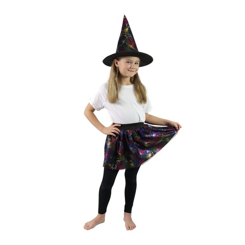 Costume enfant jupe tutu noire