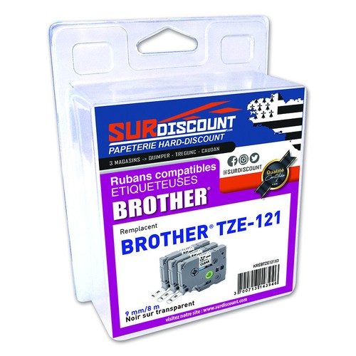 Lot rubans compatibles - lot,