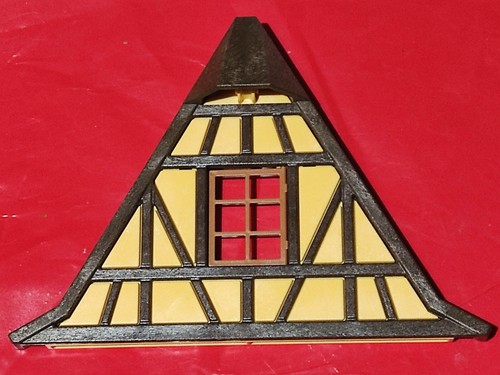 Playmobil mur toit bâtiment - toit,