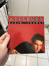 Disque vinyle ALAIN THOMAS -