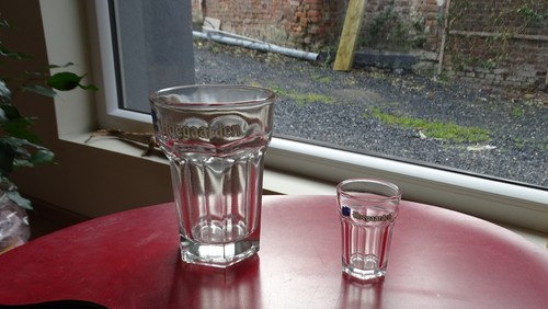 Lot verre biere hoegaarden - lot,