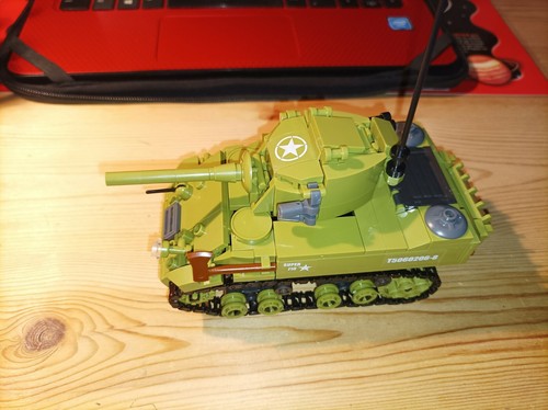 Char américain type - , lego